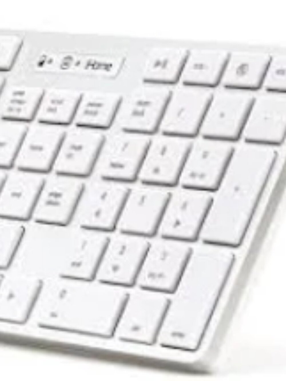 iHome IMAC full -size wireless keyboard for MAC